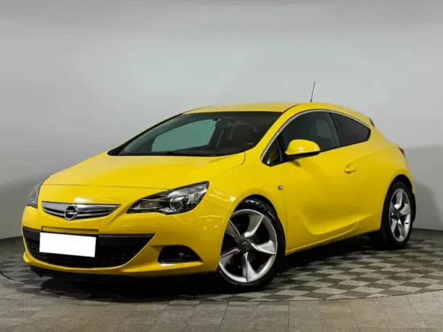 Opel Astra, J Рестайлинг — фото 1