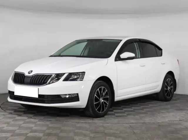Skoda Octavia, III (A7) Рестайлинг — фото 1