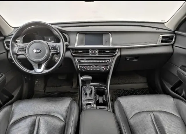 Kia Optima, IV — фото 5