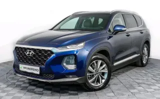 Hyundai Santa Fe, IV — фото 1