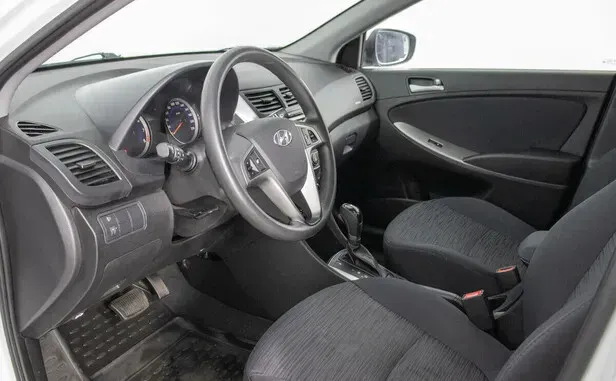 Hyundai Solaris, I Рестайлинг — фото 8