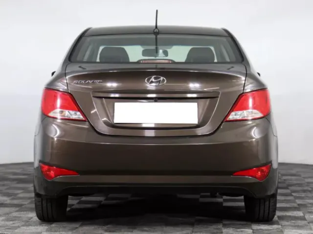 Hyundai Solaris, I Рестайлинг — фото 6