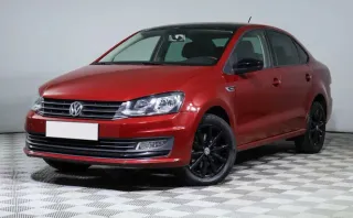 Volkswagen Polo, V Рестайлинг — фото 1