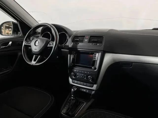 Skoda Yeti, I Рестайлинг — фото 10