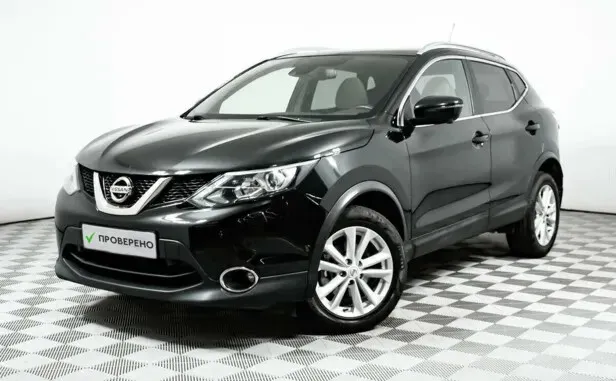 Nissan Qashqai, II — фото 1