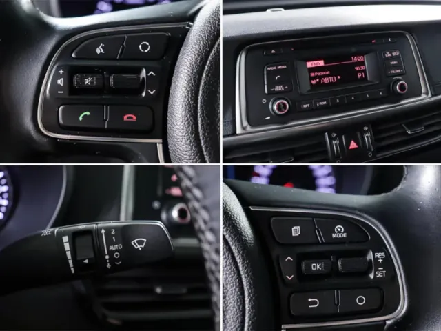 Kia Optima, IV — фото 17