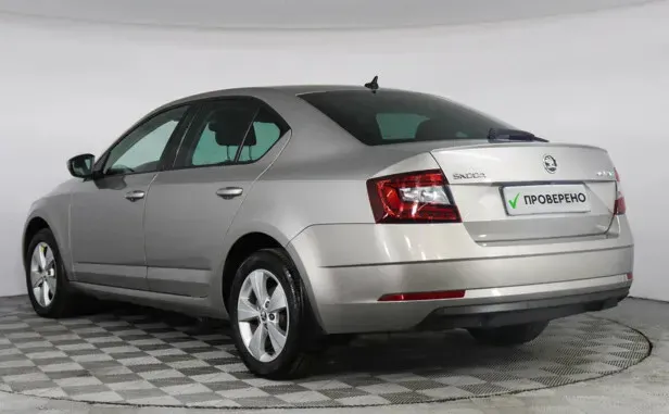 Skoda Octavia, III (A7) Рестайлинг — фото 4