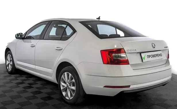 Skoda Octavia, III (A7) Рестайлинг — фото 4
