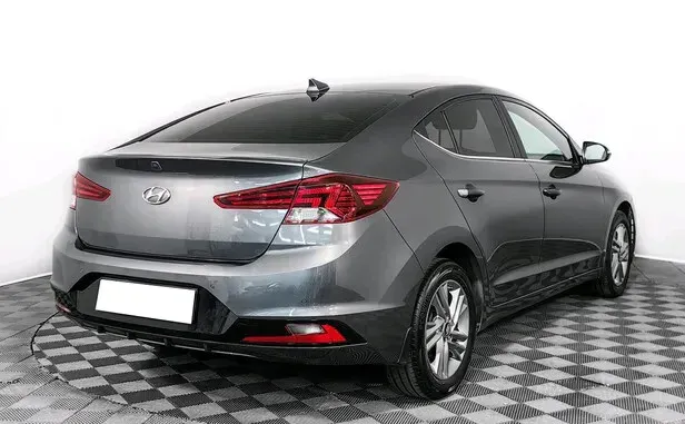 Hyundai Elantra, VI (AD) Рестайлинг — фото 2
