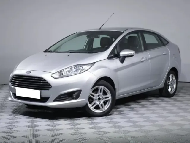 Ford Fiesta, Mk6 Рестайлинг — фото 1