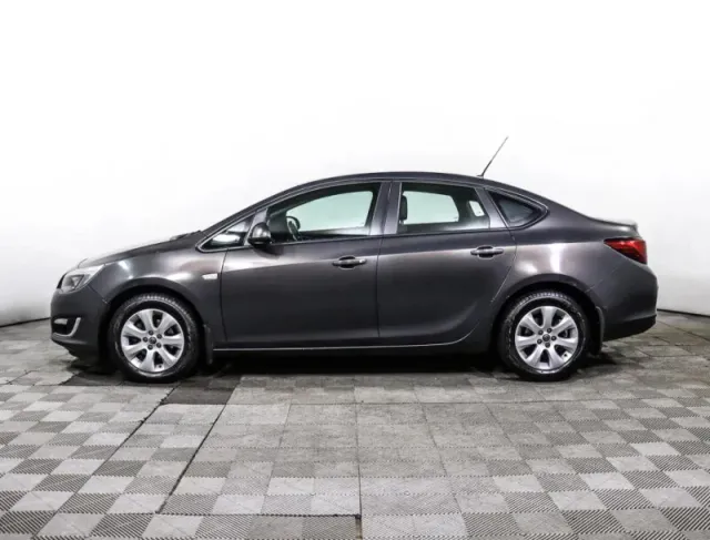 Opel Astra, J Рестайлинг — фото 8