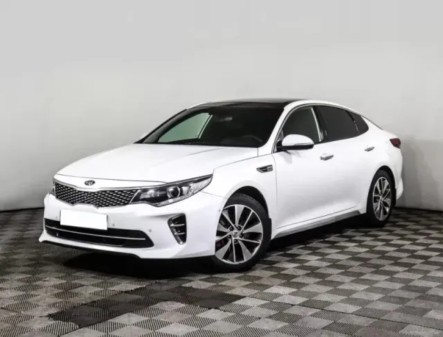 Kia Optima, IV — фото 1