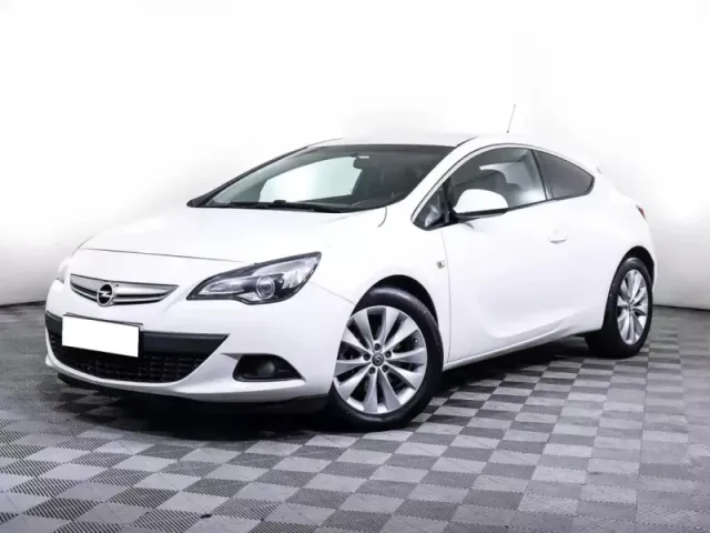 Opel Astra, J Рестайлинг — фото 1