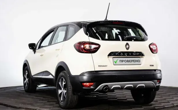 Renault Kaptur, I Рестайлинг — фото 4