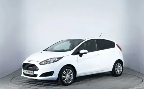 Ford Fiesta, Mk6 Рестайлинг — фото 1