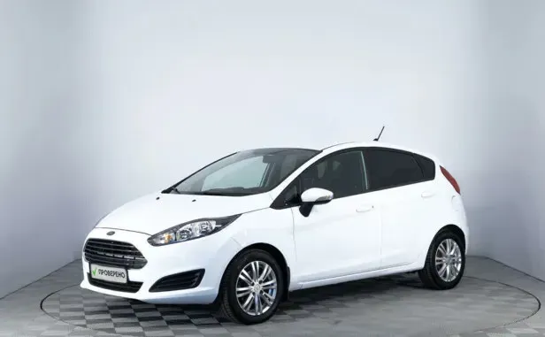 Ford Fiesta, Mk6 Рестайлинг — фото 1