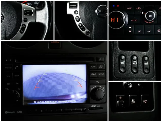 Nissan Qashqai, I Рестайлинг — фото 15
