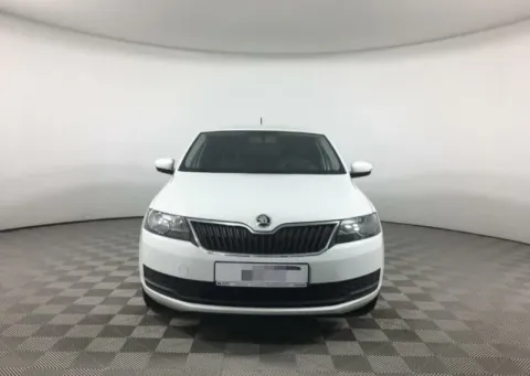 Skoda Rapid, I Рестайлинг — фото 1