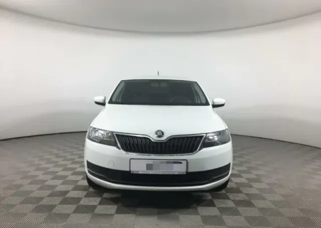 Skoda Rapid, I Рестайлинг — фото 1