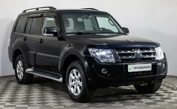 Mitsubishi Pajero, IV Рестайлинг 1 — фото 3