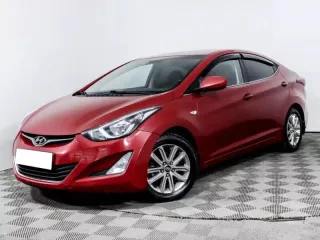 Hyundai Elantra, V (MD) — фото 1