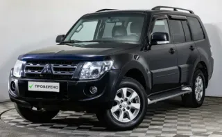 Mitsubishi Pajero, IV Рестайлинг 1 — фото 1