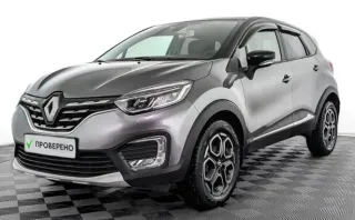 Renault Kaptur, I Рестайлинг — фото 1