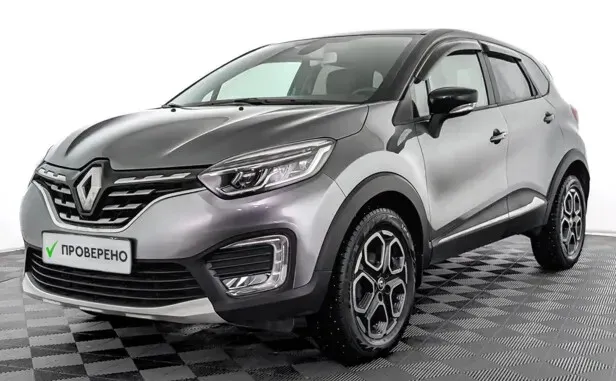 Renault Kaptur, I Рестайлинг — фото 1