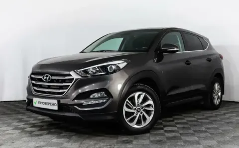 Hyundai Tucson, III — фото 1