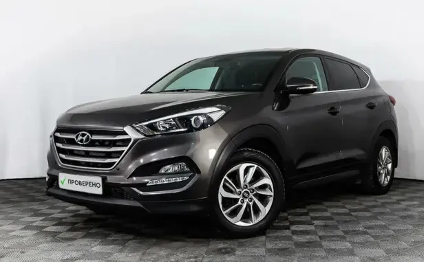 Hyundai Tucson, III — фото 1