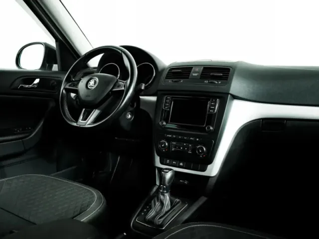 Skoda Yeti, I Рестайлинг — фото 9