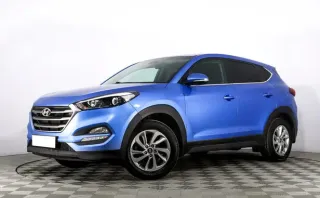 Hyundai Tucson, III — фото 1