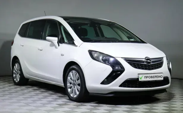 Opel Zafira, C — фото 3