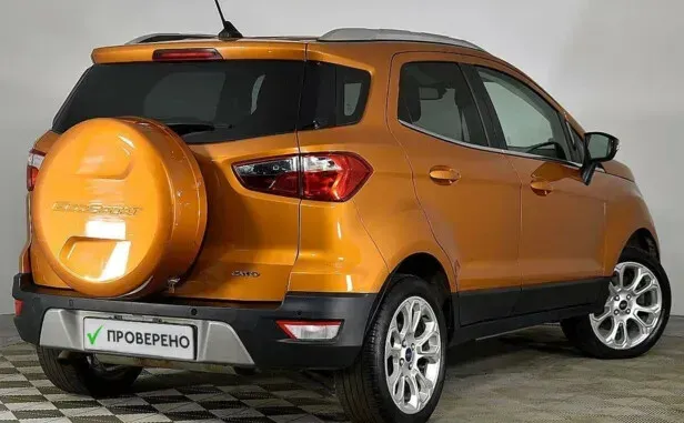 Ford EcoSport, II Рестайлинг — фото 2