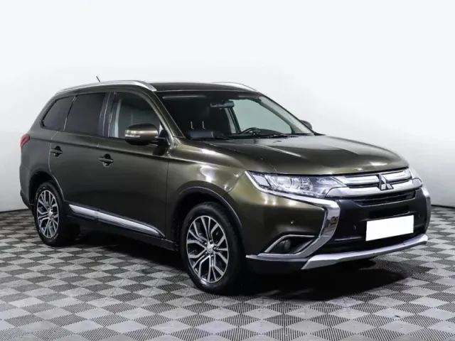 Mitsubishi Outlander, III Рестайлинг 2 — фото 3