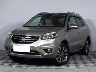 Renault Koleos, I Рестайлинг — фото 1