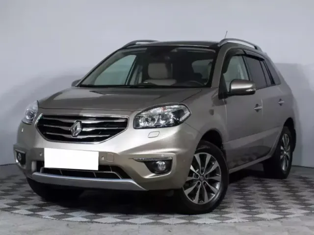 Renault Koleos, I Рестайлинг — фото 1