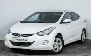 Hyundai Elantra, V (MD) — фото 1