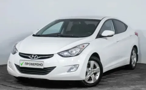 Hyundai Elantra, V (MD) — фото 1