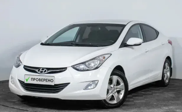 Hyundai Elantra, V (MD) — фото 1