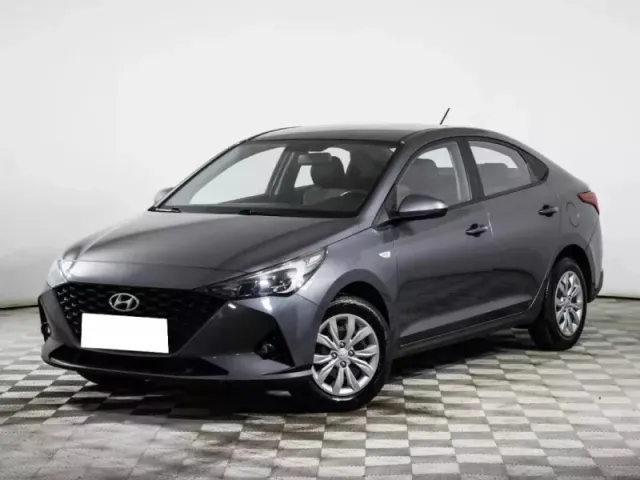 Hyundai Solaris, II Рестайлинг — фото 1