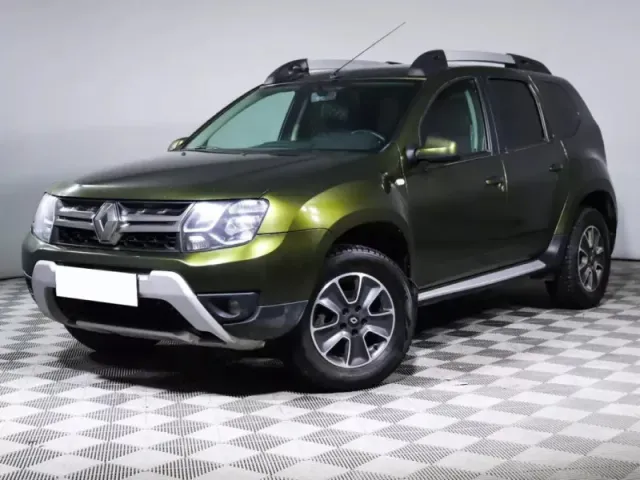 Renault Duster, I Рестайлинг — фото 1