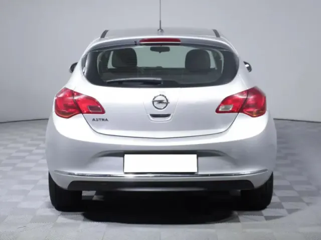Opel Astra, J Рестайлинг — фото 6