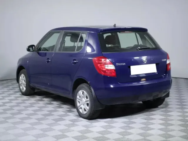 Skoda Fabia, II Рестайлинг — фото 7