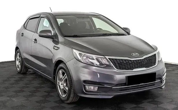 Kia Rio, III Рестайлинг — фото 3