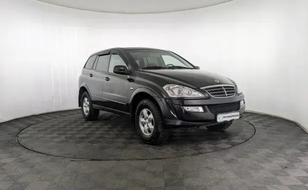 SsangYong Kyron, I Рестайлинг — фото 3