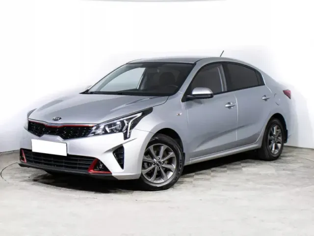 Kia Rio, IV Рестайлинг — фото 1