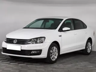 Volkswagen Polo, V Рестайлинг — фото 1