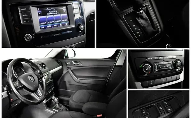 Skoda Yeti, I Рестайлинг — фото 8