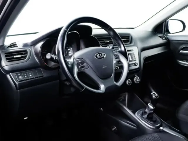 Kia Rio, III Рестайлинг — фото 15
